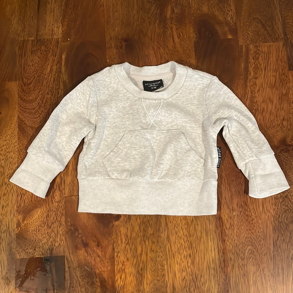 Little Bipsy Pocket Pullover (0-3 Months)